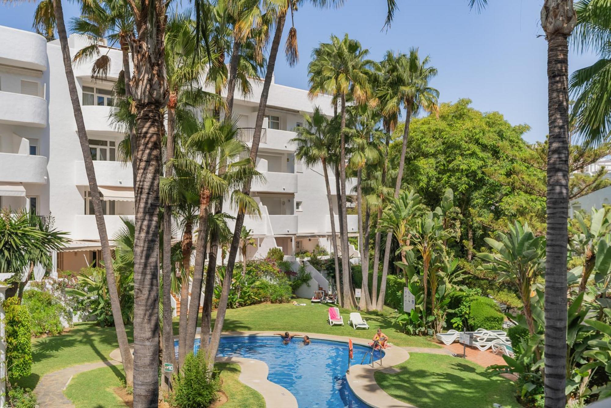 Marbella Real Seaside Leilighet Eksteriør bilde